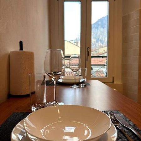 Comfy Apartment In Lecco 2 Kültér fotó